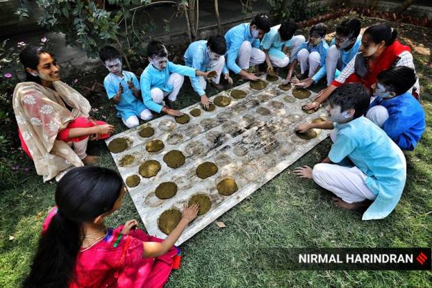 holi, eco friendly holi