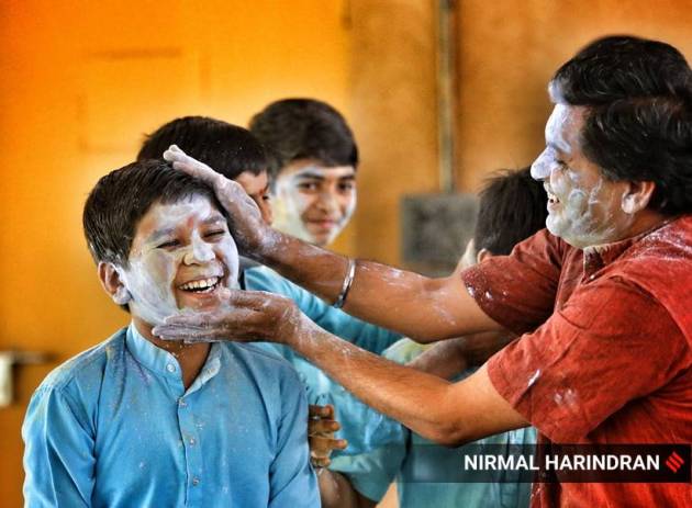 holi, eco friendly holi