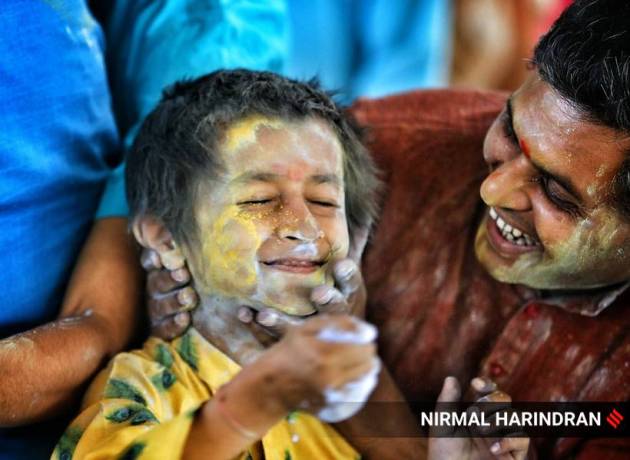holi, eco friendly holi