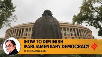 parliament, opposition, bjp, rahul gandhi, p chidambaram