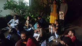 Tata Institute of Social Sciences protest, Mumbai TISS, Mumbai TISS protest, Bhagat Singh Memorial Lecture cancelled, Mumbai student protest, Harsh Mander and Aishe Ghosh lecture cancellation, TISS administration controversy, Progressive Students Forum demonstration, Campus free speech, Martyr Bhagat Singh commemoration, Indian student activism, Academic freedom TISS