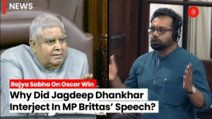 Chairman Jagdeep Dhankhar Interjects John Brittas Speech On Growing “Censor Cuts” In India