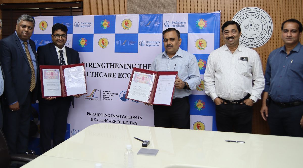 IIT Kanpur, Boehringer Ingelheim India Join Hands To Eradicate ...