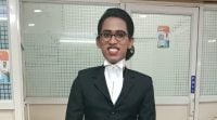 first trans lawyer in India