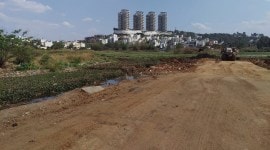 ‘road project’ on Hosakerehalli lake: BBMP claims restoration work is on