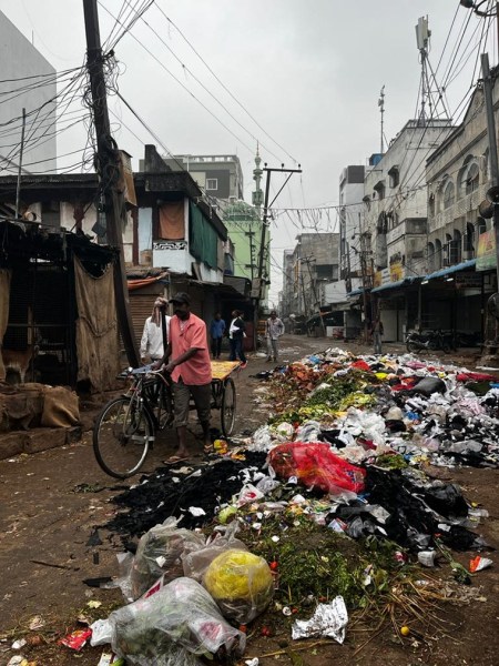 In booming Hyderabad, a collective works for sustainable development ...