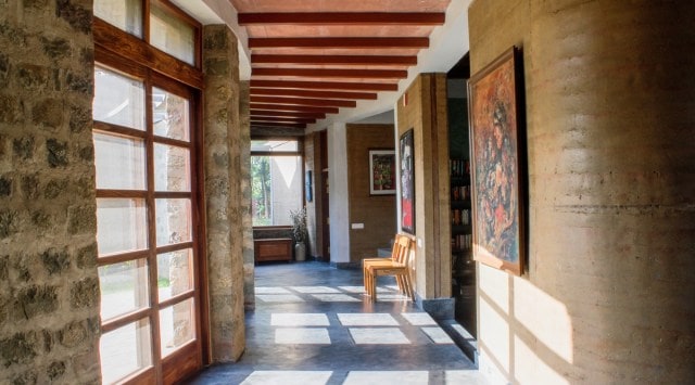 Chandigarh’s first rammed earth farmhouse