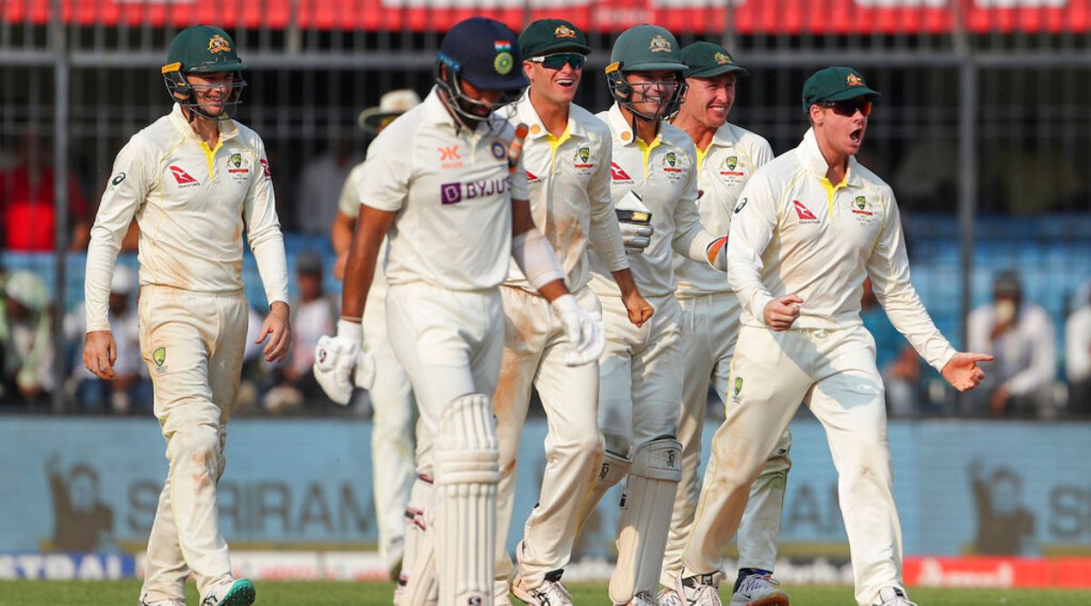 IND vs AUS 3rd Test Day 2 Highlights India skittled out for 163, Australia need 76 to win Cricket News