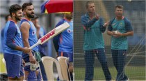 白球模式：Virat Kohli 在網上展示了力量擊球的方式