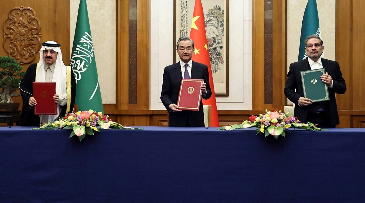 Saudi Suspense Sex Videos - China-brokered Iran-Saudi dÃ©tente: India must be ready to deal with Beijing  translating economic might into diplomatic wins | The Indian Express