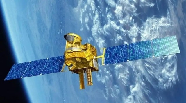Megha-Tropiques-1 was developed as a joint mission by India and France to study the tropics’ water cycle and energy exchanges. (Photo: ISRO)