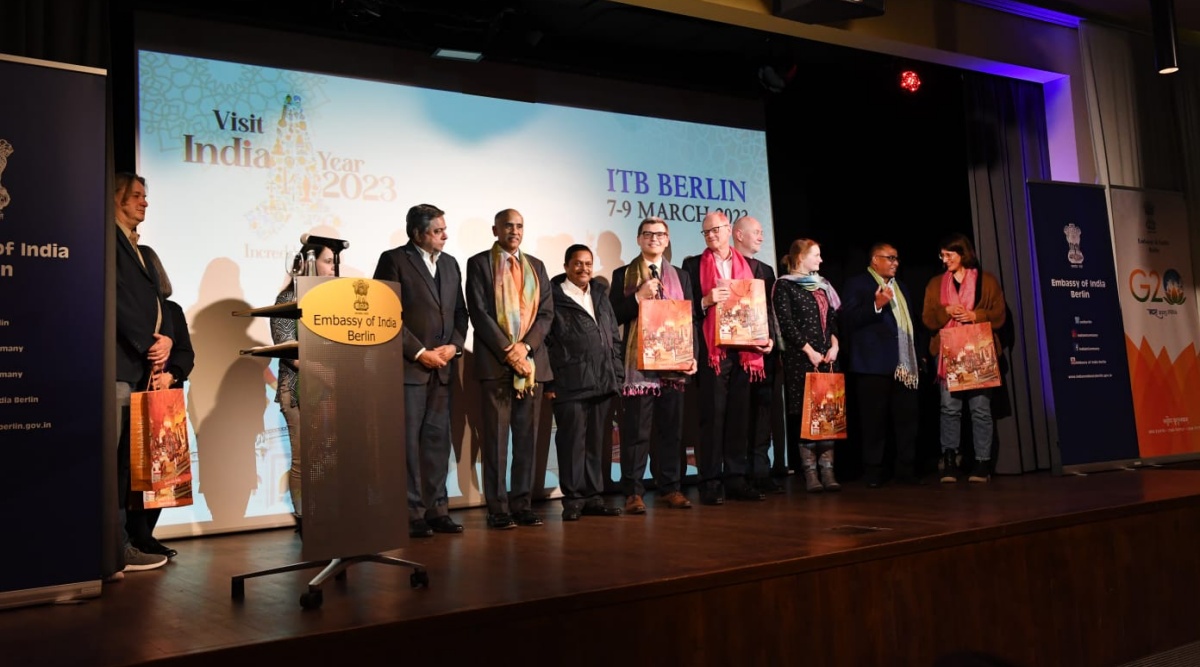 Tourism ministry promotes India as ‘must see, must visit’ destination at ITB Berlin