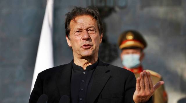 Pakistan's ousted prime minister Imran Khan. (File Photo)