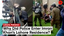 As Pakistan’s ex-PM Imran Khan Heads To Islamabad Court, Police Enter His Lahore Residence