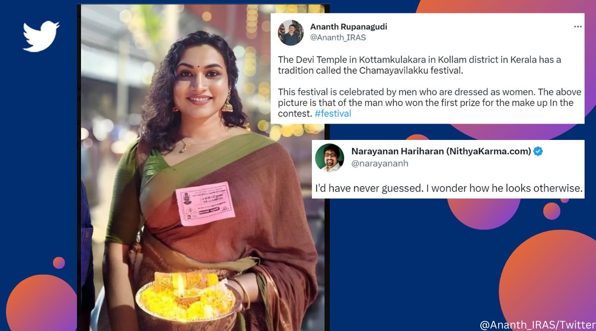 In this Kerala festival, men dress up as women to celebrate a unique ritual  | Trending News - The Indian Express