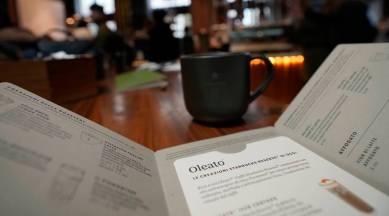 coffee, olive oil in coffee