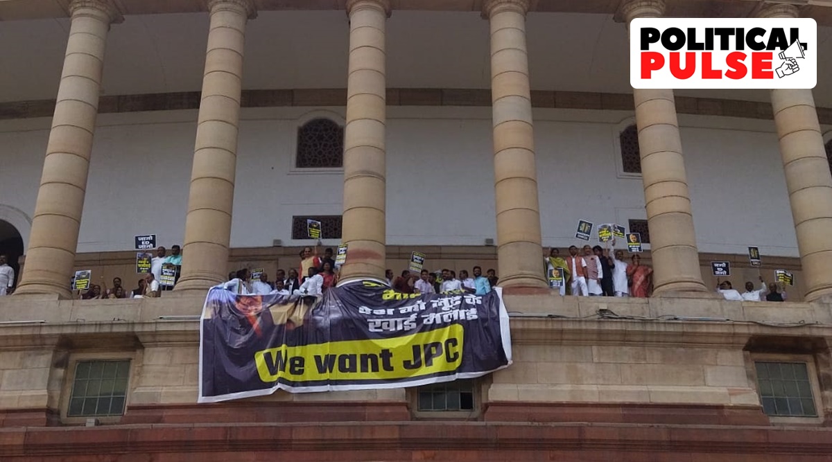 demanding-adani-jpc-opposition-takes-its-house-protest-to-the-first-floor