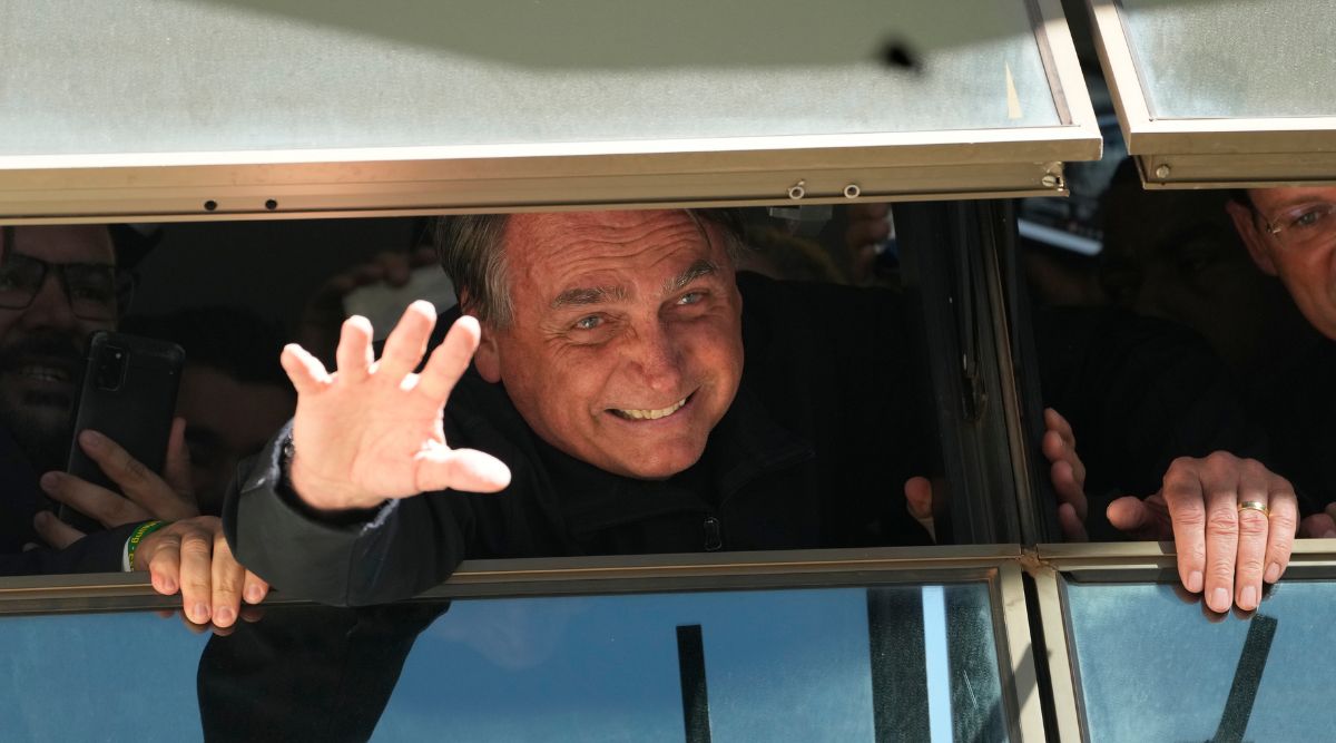 Former President Jair Bolsonaro Returns To Brazil After 3-month Stint ...