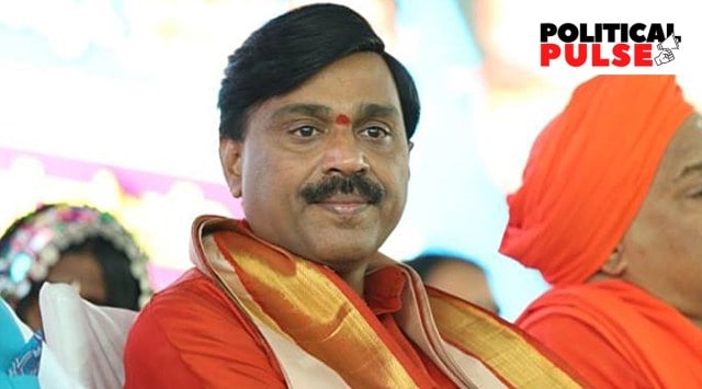 Together with his brothers, Reddy ran a mining empire in Bellary region till charges related to illegal mining shut the mines down. (Facebook/Gali Janardhan Reddy)