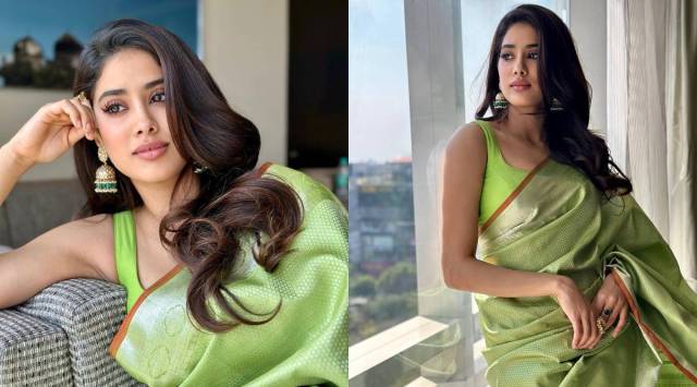 Janhvi Kapoor Is A Huge Fan Of Saris Heres Proof Fashion News The Indian Express 4034