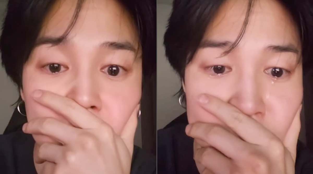 Bts' Jimin Delivers 'Oscar-Worthy' Performance As He Sheds Tears While  Eating Chicken And Ramyeon, Confused J-Hope And V React | Bollywood News -  The Indian Express