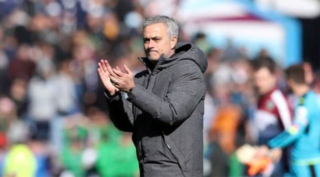 Roma manager Jose Mourinho in action. (FILE)