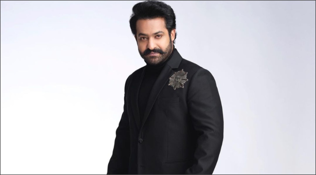 ntr formal dress The Royal Look Of Young Tiger NTR Traditions abound! Superstar #JrNTR exhibits the desi style in a vibrant outfit. #WearingIndian #NTRJR #Bandhgala #rrrmovie #Traditions #WearingIndian