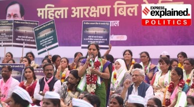 K Kavitha Women's Reservation Bill