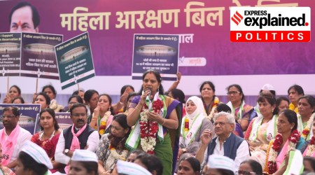 K Kavitha Women's Reservation Bill