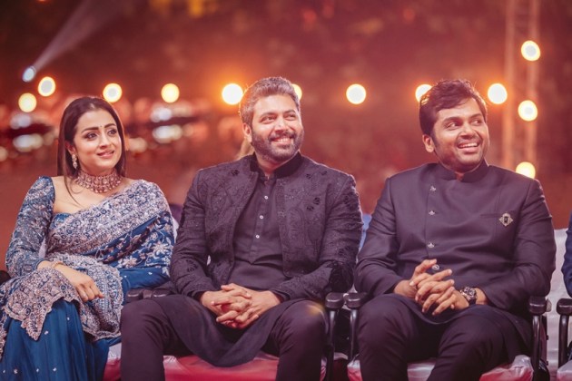 Jayam Ravi, Karthi