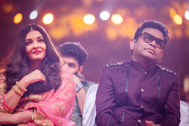 AR Rahman, Aishwarya Rai Bachchan