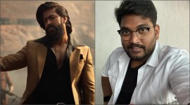 KGF 2 poster (L) and Venkatesh Maha's Instagram post (R)