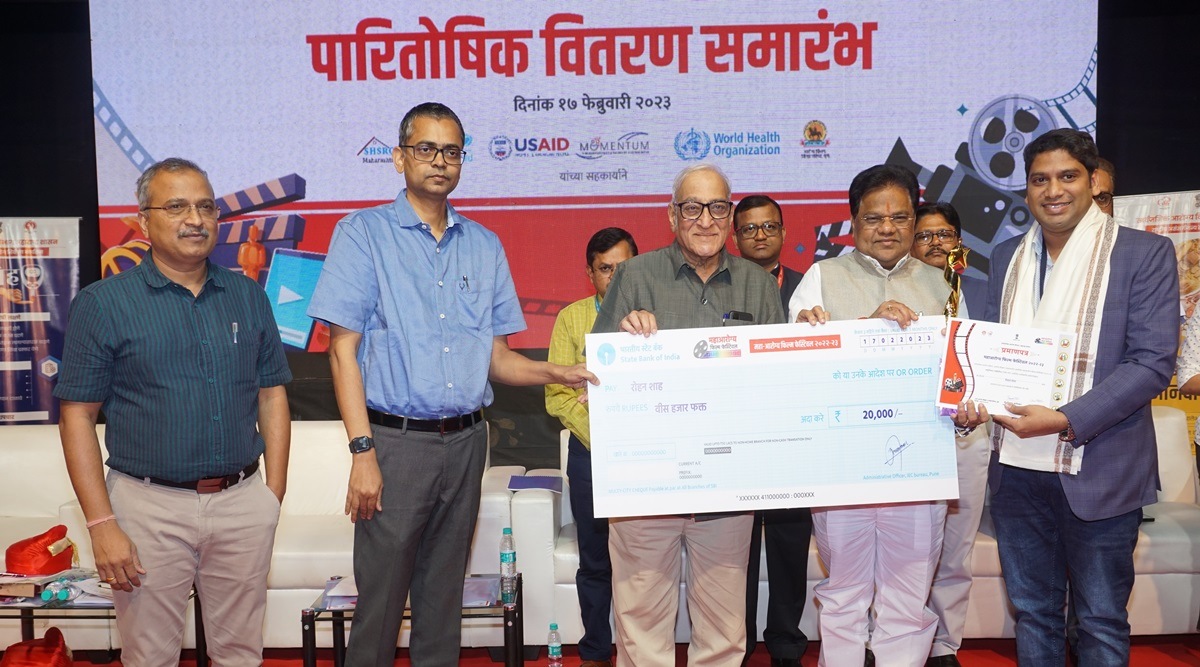 Short film by KEM Hospital bags first prize at Maha Arogya film