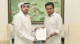 KTR Telangana workers in Dubai prison