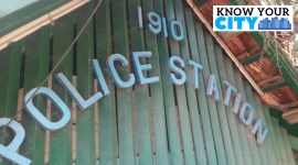 Cubbon Park police station