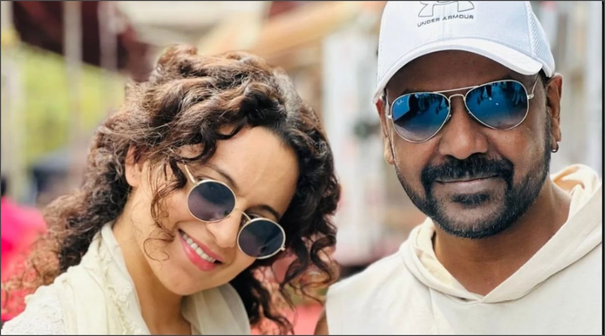 Meet Kangana Ranaut as Chandramukhi in behind-the-scenes picture from ...