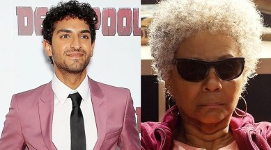 Karan Soni and Leslie Uggams
