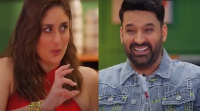 Actor Kareena Kapoor Khan and Kapil Sharma