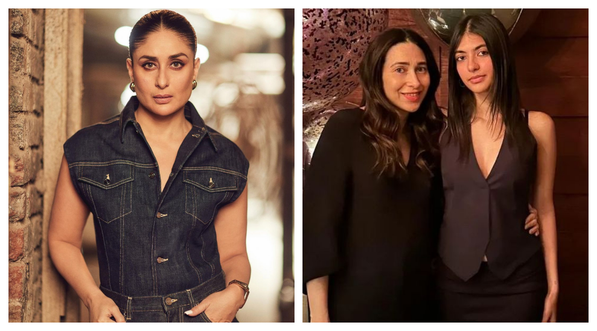 1200px x 667px - Kareena Kapoor has the sweetest wish for Karisma Kapoor's daughter Samaira  on her 18th birthday: 'I'm always here to protect you' | Entertainment  News,The Indian Express