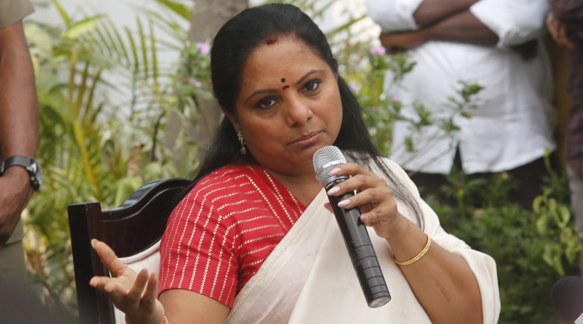 Delhi excise policy: Hyderabad businessman to be confronted with BRS leader Kavitha, court told