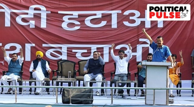 Arvind Kejriwal, BJP vs AAP