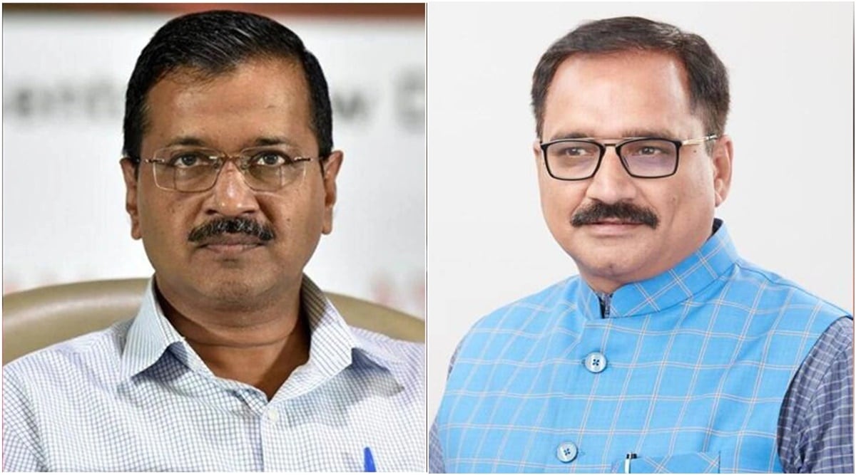 Arvind Kejriwal, Virendra Sachdeva