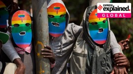 Kenyans protest Uganda LGBTQ rules