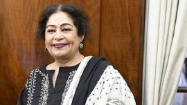 Actor Kirron Kher