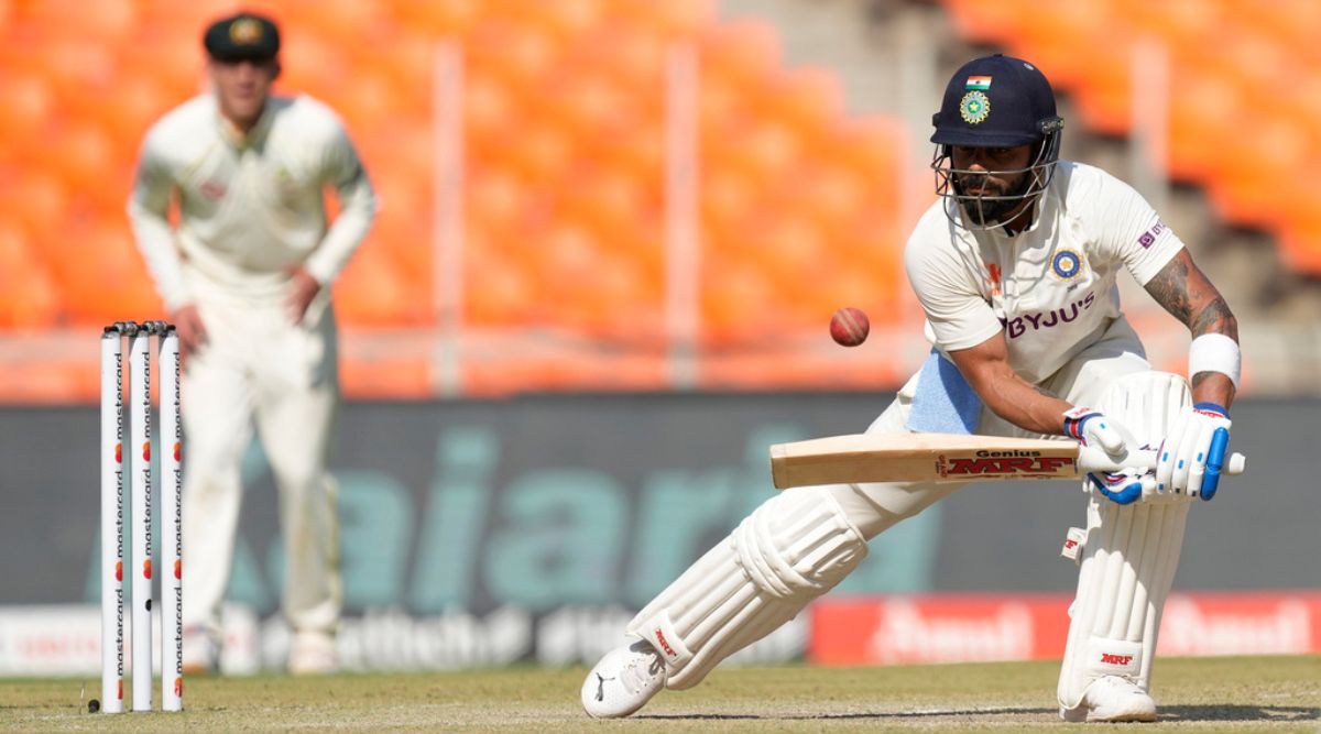 IND vs AUS: Virat Kohli sizzles after a vulnerable start, marches towards  Test ton No. 28 | Sports News,The Indian Express