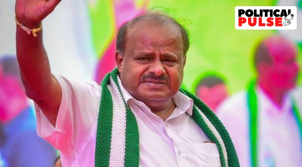 Senior Janata Dal (Secular) leader and former Karnataka chief minister H D Kumaraswamy (File)