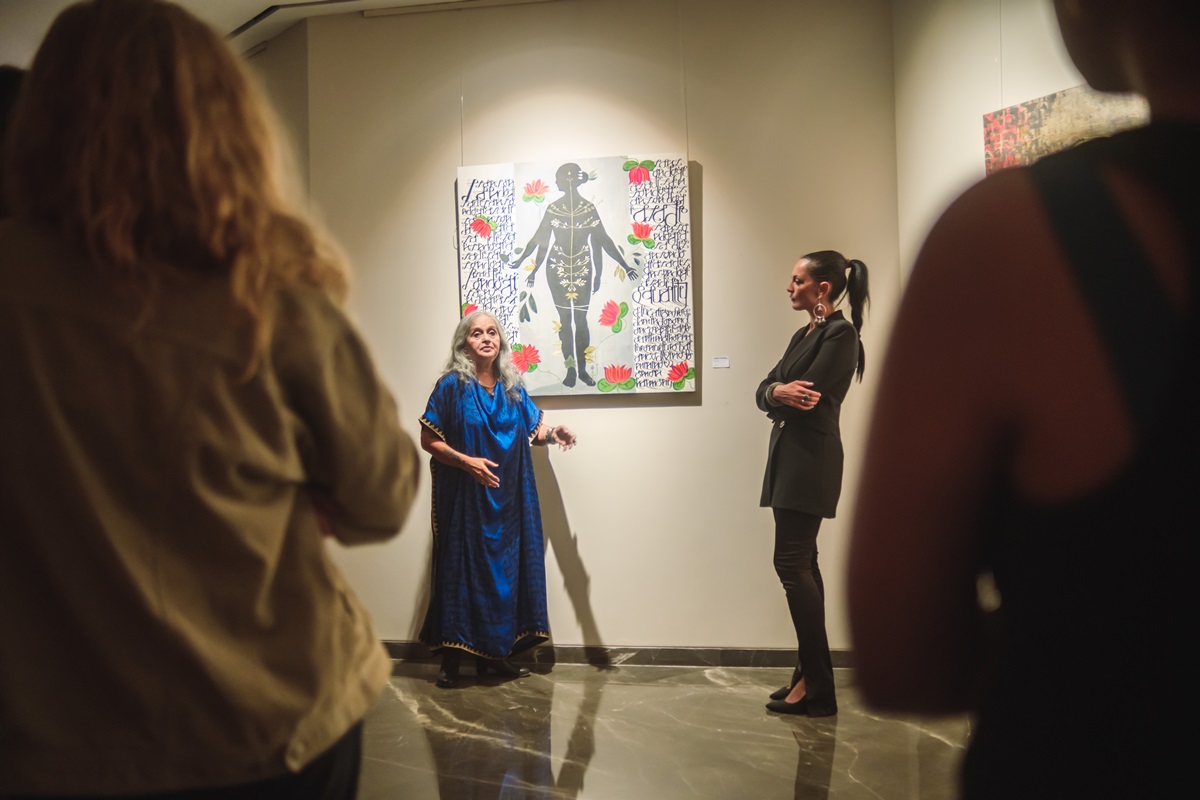 ‘Artdom’ A collaborative art project brings together female artists