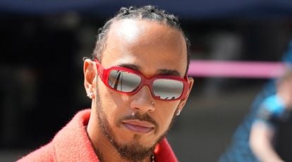 Which sunglasses does Lewis Hamilton wear? Mercedes driver's F1