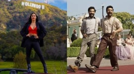 Lauren Gottlieb - Ram Charan- Jr NTR- RRR- Naatu Naatu