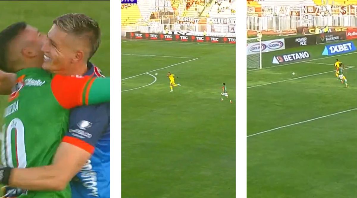 WATCH: Goalkeeper Leandro Requena scores from goal kick in Chilean football  league | Sports News,The Indian Express